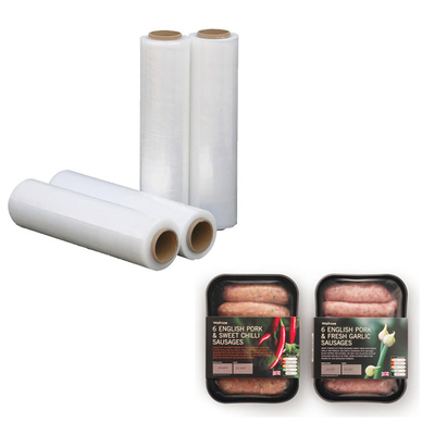 บรรจุภัณฑ์อาหาร High Barrier Pp Pet Plastic Thermoforming Film 85um สำหรับฝาพลาสติก