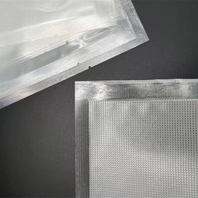 กระเป๋าสะเก็ดเงินโปร่งโปร่ง Biodegradable กระเป๋าสะเก็ดเงินโปร่งสําหรับอาหารสด