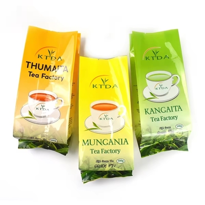 สายพิมพ์ตามสั่ง แหลม 240g 500g กระเป๋าพลาสติกกันน้ํา กระเป๋าสะพายหลัง ปรากฏผงอาหาร เกรดชา กระเป๋าบรรจุ