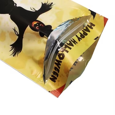 การพิมพ์ดิจิตอล พลาสติก Mylar หลากหลายของอาหารว่าง ถุงบรรจุอาหารด้วยแผ่นอัลลูมิเนียม