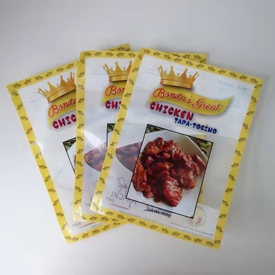 แผ่นผสมผสาน พิมพ์ตามสั่ง พลาสติกโปร่ง Mylar อาหารทะเล บรรจุ วาคูม ปิดกระเป๋าสะพาย Frozen