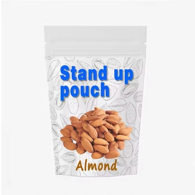 OEM Custom Printed Standing Ziplock Bag ถุงยางอลูมิเนียมลอกใหม่ ถุง Mylar มีซิปสําหรับถุงอาหาร