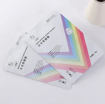 กระเป๋าชาขนาดเล็ก กระเป๋าเล็ก 3 ด้าน ปิดผนึก แผ่นอะลูมิเนียม แพคเกจ Mylar กระเป๋าแผ่น กระเป๋าสําหรับกาแฟชา