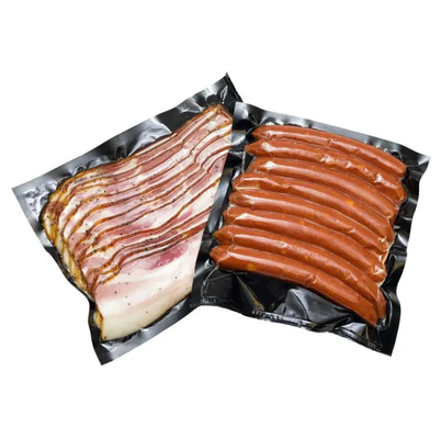 กระเป๋าสะพายอาหารแบบ Vakuum Sealer สําหรับอาหาร กระเป๋าสะพายอาหารแบบ Biodegradable ที่พิมพ์ตามสั่ง