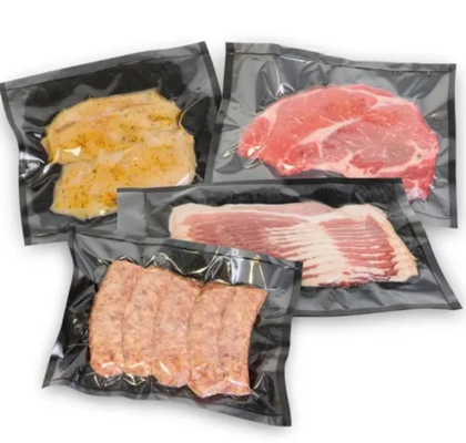 กระเป๋าสะพายอาหารแบบ Vakuum Sealer สําหรับอาหาร กระเป๋าสะพายอาหารแบบ Biodegradable ที่พิมพ์ตามสั่ง