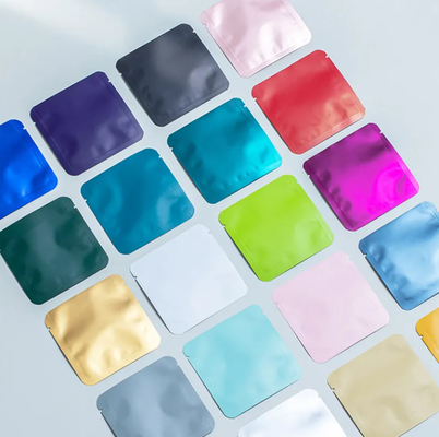 Kalee Custom Printed 3 Side Seal Bag กระเป๋าสตางค์โอลูมิเนียมฟอยล์ อาหาร กระเป๋าบรรจุพลาสติก กระเป๋ากาแฟกระเป๋าหยด