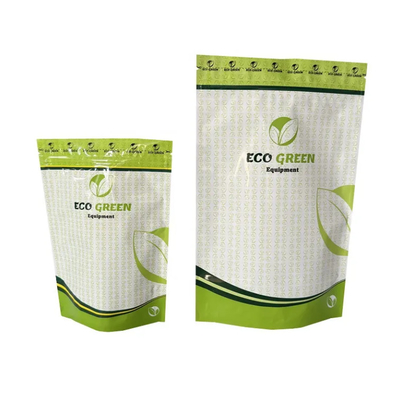 การบรรจุเมล็ด Chia ที่พิมพ์ตามสั่ง กระเป๋า Mylar Ziplock กระเป๋าสะพาย