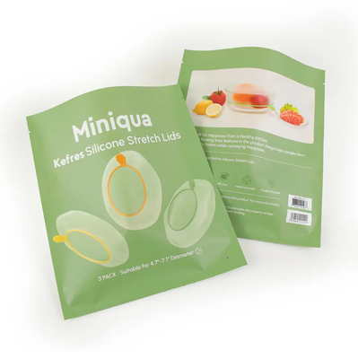 กระเป๋า Mylar 3 ด้านปิดโดยไม่มี Ziplock กระเป๋าที่ปิดได้ด้วยความร้อน สําหรับบรรจุอุปกรณ์เสริมเล็ก