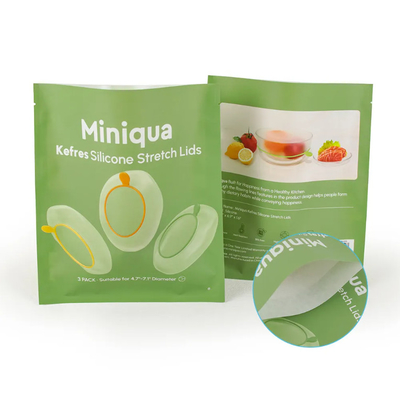 กระเป๋า Mylar 3 ด้านปิดโดยไม่มี Ziplock กระเป๋าที่ปิดได้ด้วยความร้อน สําหรับบรรจุอุปกรณ์เสริมเล็ก