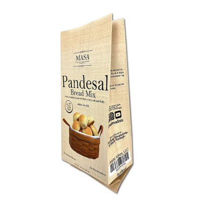 กระเป๋าบรรจุพลาสติก อาหารเกรด Custom Printing Side Gusset Bag สําหรับขนมผสมกระเป๋าบรรจุ