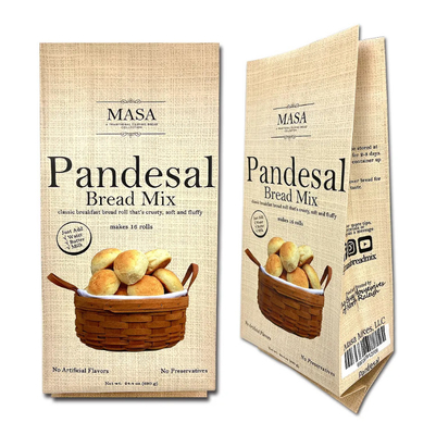 กระเป๋าบรรจุพลาสติก อาหารเกรด Custom Printing Side Gusset Bag สําหรับขนมผสมกระเป๋าบรรจุ