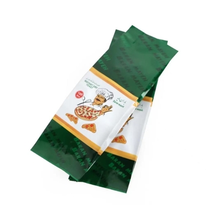 การพิมพ์ตามสั่ง แมทไซด์ Gusset อลูมิเนียมฟอยล์ Mylar กระเป๋า ยีสต์ อาหารบรรจุ กระเป๋าพลาสติก