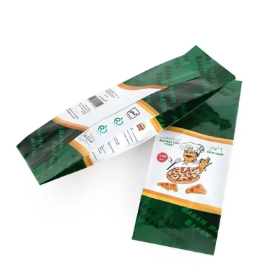 การพิมพ์ตามสั่ง แมทไซด์ Gusset อลูมิเนียมฟอยล์ Mylar กระเป๋า ยีสต์ อาหารบรรจุ กระเป๋าพลาสติก