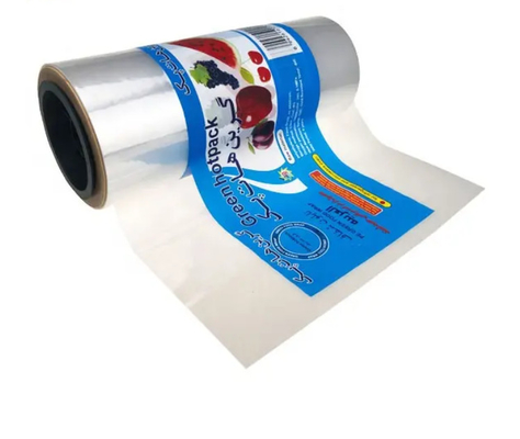 เครื่องพิมพ์ที่กําหนดเอง ชิปอาหาร กระเป๋าบรรจุกระเป๋าม้วน Laminate PET กระเป๋าพลาสติก Roll Mylar อลูมิเนียมบรรจุแผ่นหนัง Roll