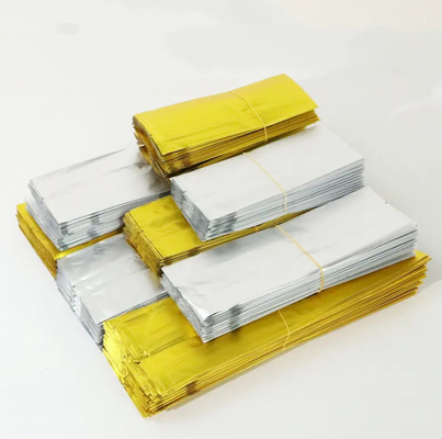 การออกแบบตามสั่ง พิมพ์โฟลยอลูมิเนียม Mylar ยืนขึ้น กระเป๋าสตางค์ปัดร้อน ด้านกระเป๋า Gusset อาหาร กระเป๋าชาม กระเป๋าบรรจุ กระเป๋าด้วยโลโก้