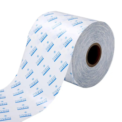 การพิมพ์ความร้อนตามสั่ง PET BOPP พลาสติก รอลล์ฟิล์ม แคนดี้และช็อคโกแลต การบรรจุอาหาร ฟิล์มอัลลูมิเนียม