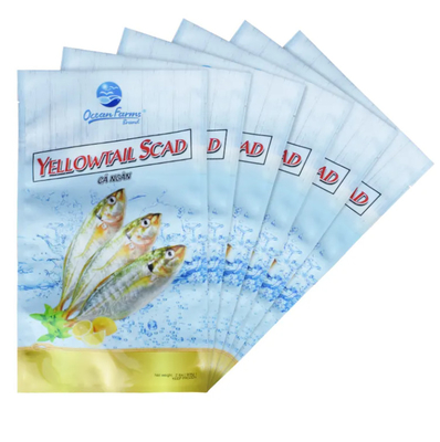 เครื่องพิมพ์ที่กําหนดเอง ปริมณฑลความร้อน 3 ด้าน ป้องกันการรั่ว กล่องกระเป๋าสะพายอาหารแช่แข็งพลาสติก