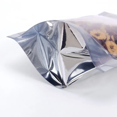 กระเป๋าสะพายอาหารกระเป๋าสะพาย Ziplock Yin Yang ถุงยืน