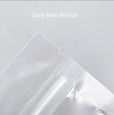 อาหาร Ziplock ชัดเจน Custom Print ยืนขึ้น กระเป๋า Zip Lock แพคเกจพลาสติกกระเป๋าโปร่งใสกับ Zipper