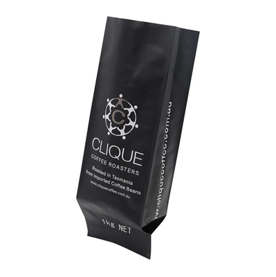 การบรรจุถุงกาแฟแบบ Tear Notch สําหรับการบรรจุที่ยั่งยืนและมีสไตล์ Solutio
