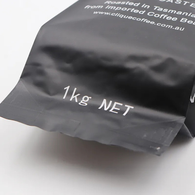การบรรจุถุงกาแฟแบบ Tear Notch สําหรับการบรรจุที่ยั่งยืนและมีสไตล์ Solutio