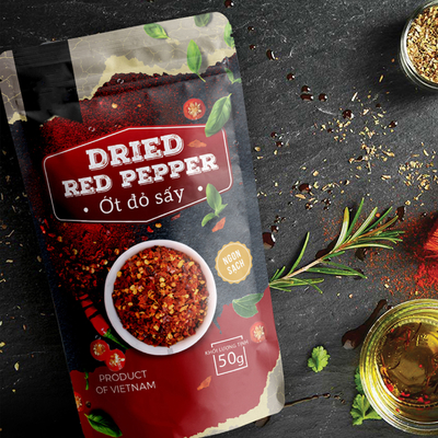 กระเป๋าบรรจุเครื่องเทศ กระเป๋าบรรจุพลาสติก เครื่องปรุงรส ปาเปรก้า กระเป๋าบรรจุอาหาร กระเป๋าซีล ซิปเปอร์ยืนกระเป๋า