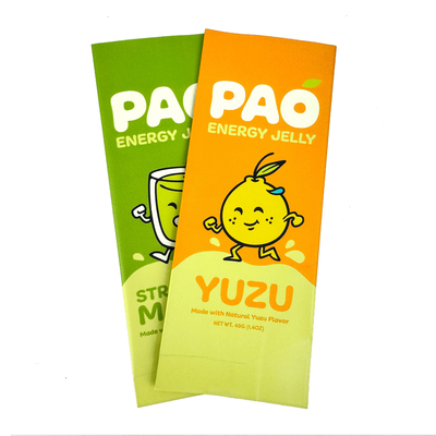 คุณภาพสูง 40 กรัม 50 กรัม การพิมพ์ตามสั่ง กันกลิ่น Mylar Back Seal Bag แอลูมิเนียมฟอยล์ Matcha Tea Powder Bag