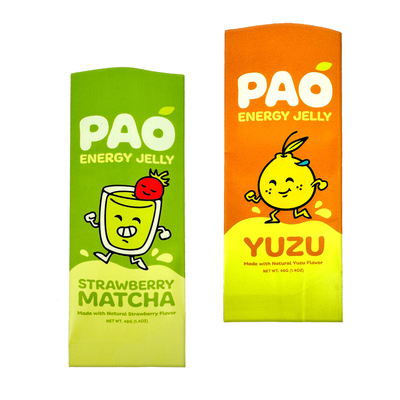 คุณภาพสูง 40 กรัม 50 กรัม การพิมพ์ตามสั่ง กันกลิ่น Mylar Back Seal Bag แอลูมิเนียมฟอยล์ Matcha Tea Powder Bag