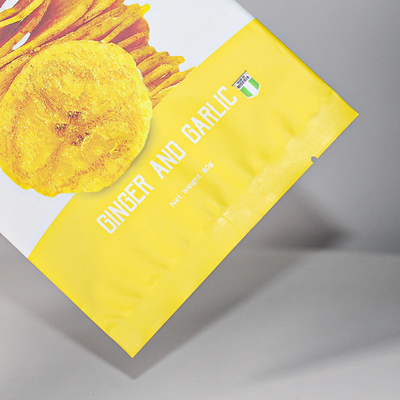 การพิมพ์ดิจิตอล ปลาสติกอัลลูมิเนียมกระเป๋าแผ่นพิมพ์ตามความต้องการ กระเป๋ากาแฟอาหารว่างสามด้าน กระเป๋าปิดกระเป๋าแผ่นกระเป๋ากลับกระเป๋าปิด