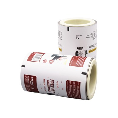 ฟิล์มม้วนห่อซอง พลาสติกฟอยล์ วัสดุ Pet/Al/Pe กำหนดเอง บรรจุภัณฑ์ถุงยางอนามัย ซองน้ำผึ้งเหลว ฟิล์มม้วนบรรจุภัณฑ์ผึ้ง