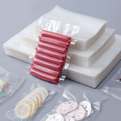 Nylon Retort Pouch Transparent Vacuum Plastic Bag Packaging Food Vacuum Sealer Bags Heat Seal Storage Freezer Bags For Meat