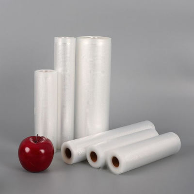 ถุงบรรจุภัณฑ์สูญญากาศ ทนทานต่อการเจาะทะลุสูง วัสดุ PA PE ความหนา 50-180 ไมครอน พิมพ์กราเวียร์ได้สูงสุด 9 สี