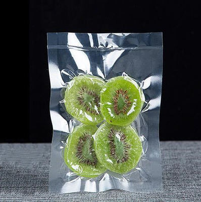 กระเป๋าสะอาดไนลอนโปร่งกระเป๋ากระเป๋าใสด้านเดียวสําหรับเนื้อหรือผัก