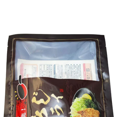 ถุงสูญญากาศขายส่ง Hot Seal ถุงพลาสติกเคลือบลามิเนตบรรจุภัณฑ์อาหารแช่แข็งแบบกำหนดเองสำหรับบรรจุเนื้อสัตว์