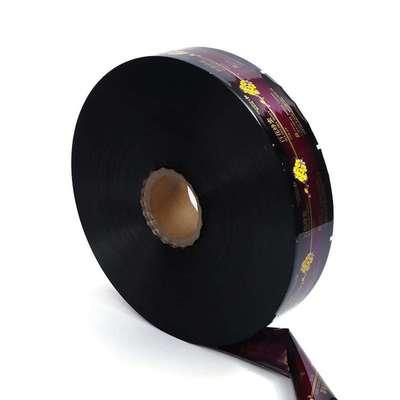 Custom Printed Soft BOPP Lamination PE Film Roll Flexible Plastic Snacks And Food Packaging For Cookies Candies
