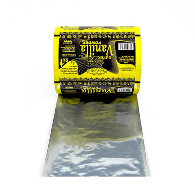 เครื่องอัตโนมัติ Rolls กระเป๋าบรรจุกระเป๋า Film Food Grade พลาสติก PE หนัง laminated Candy Biscuit Snack กระเป๋ากระเป๋า Film Roll