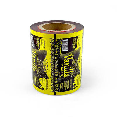 เครื่องอัตโนมัติ Rolls กระเป๋าบรรจุกระเป๋า Film Food Grade พลาสติก PE หนัง laminated Candy Biscuit Snack กระเป๋ากระเป๋า Film Roll