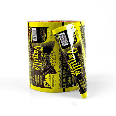 เครื่องอัตโนมัติ Rolls กระเป๋าบรรจุกระเป๋า Film Food Grade พลาสติก PE หนัง laminated Candy Biscuit Snack กระเป๋ากระเป๋า Film Roll