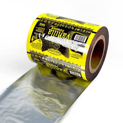 เครื่องอัตโนมัติ Rolls กระเป๋าบรรจุกระเป๋า Film Food Grade พลาสติก PE หนัง laminated Candy Biscuit Snack กระเป๋ากระเป๋า Film Roll