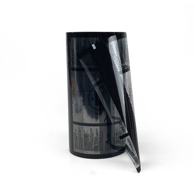 Soft And Moisture-Proof Composite Food Packaging Plastic Roll Film For Candy Snack Cookie Flexible Packaging Sachet Film Roll