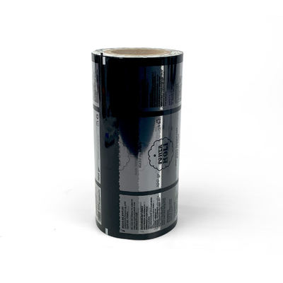 Soft And Moisture-Proof Composite Food Packaging Plastic Roll Film For Candy Snack Cookie Flexible Packaging Sachet Film Roll