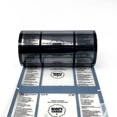 Soft And Moisture-Proof Composite Food Packaging Plastic Roll Film For Candy Snack Cookie Flexible Packaging Sachet Film Roll