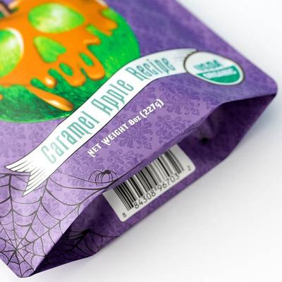 ผลิตภัณฑ์บรรจุ กระเป๋ายืน / กระเป๋าบรรจุแผ่นอลูมิเนียม Zip Lock