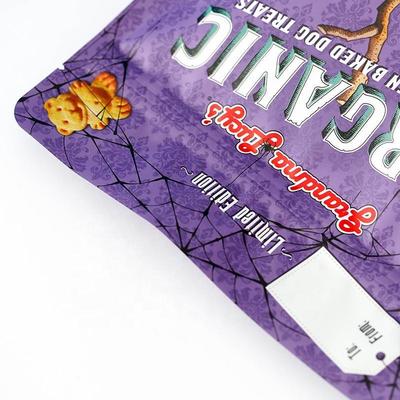 ผลิตภัณฑ์บรรจุ กระเป๋ายืน / กระเป๋าบรรจุแผ่นอลูมิเนียม Zip Lock