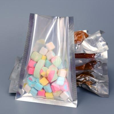 ถุงสูญญากาศขายส่ง Hot Seal ถุงพลาสติกเคลือบลามิเนตบรรจุภัณฑ์อาหารแช่แข็งแบบกำหนดเองสำหรับบรรจุเนื้อสัตว์