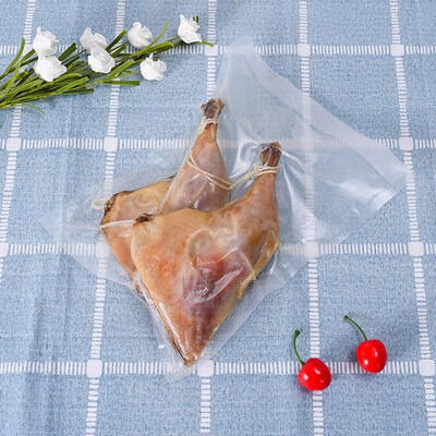 Factory Direct Sales Of Custom Three-Sided Sealed Nylon Food Packaging Bags, High Transparent Vacuum Food Bags, PE Plastic Bags, 100pcs