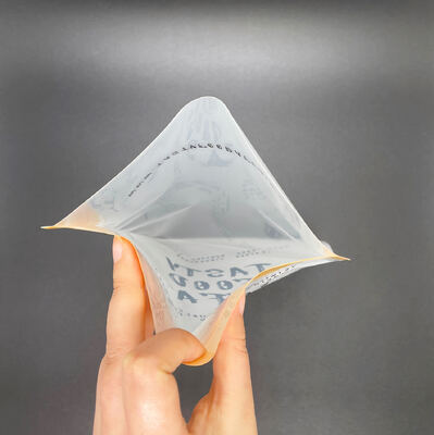 บรรจุภัณฑ์เครื่องซีลสูญญากาศแบบใสเกรดอาหาร PA/PE สำหรับถุงสูญญากาศแบนสำหรับเนื้อสัตว์ ปลา และอาหารทะเล