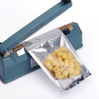 กระเป๋าสะพายอาหารกระเป๋าสะพาย Ziplock Yin Yang ถุงยืน