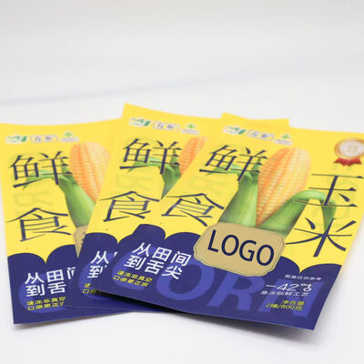 กระเป๋าพลาสติกตามสั่ง กระเป๋าบรรจุอาหาร กระเป๋าพลาสติก Mylar Zipper Ziplock กระเป๋ายืนขึ้นสามด้าน ปิดกระเป๋า Doypack สีสปาย Packaging