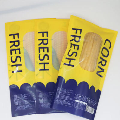 กระเป๋าพลาสติกตามสั่ง กระเป๋าบรรจุอาหาร กระเป๋าพลาสติก Mylar Zipper Ziplock กระเป๋ายืนขึ้นสามด้าน ปิดกระเป๋า Doypack สีสปาย Packaging